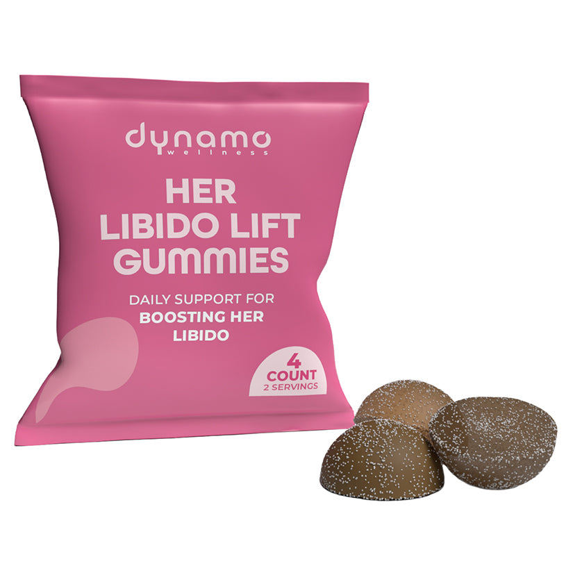 Dynamo Wellness Her Libido Lift Gummies Foil 2 Servings - Eros Fine Goods