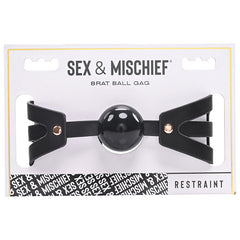 S&M Brat Ball Gag - Eros Fine Goods
