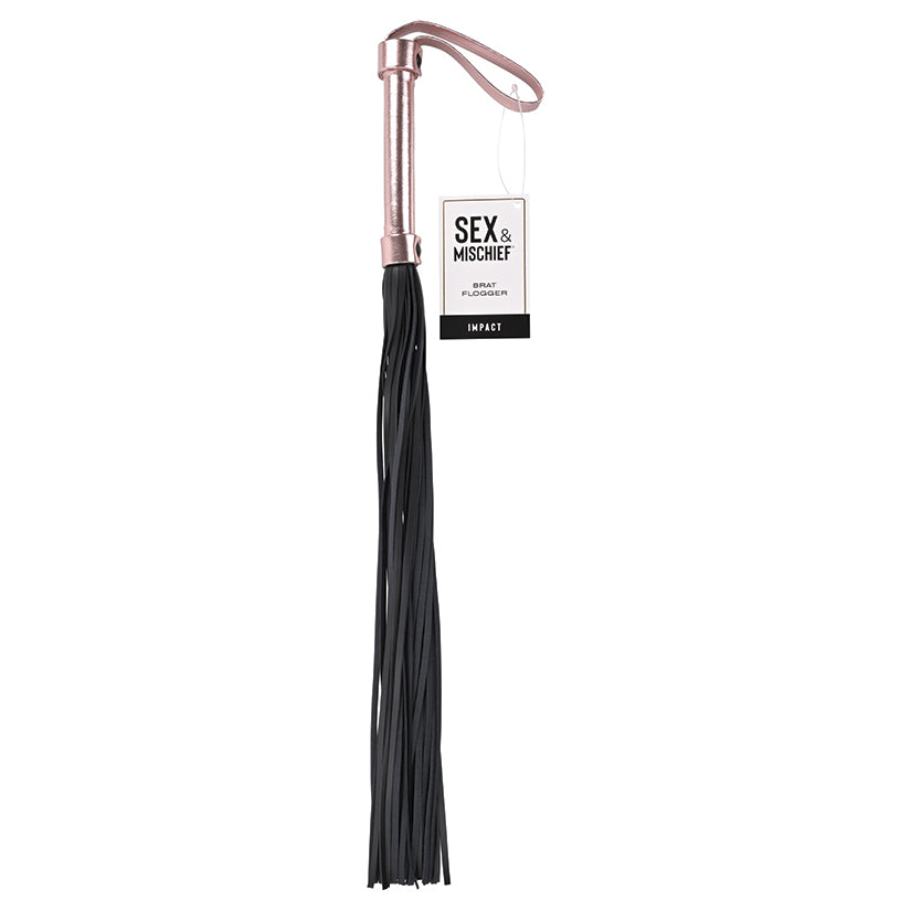 S&M Brat Flogger - Eros Fine Goods