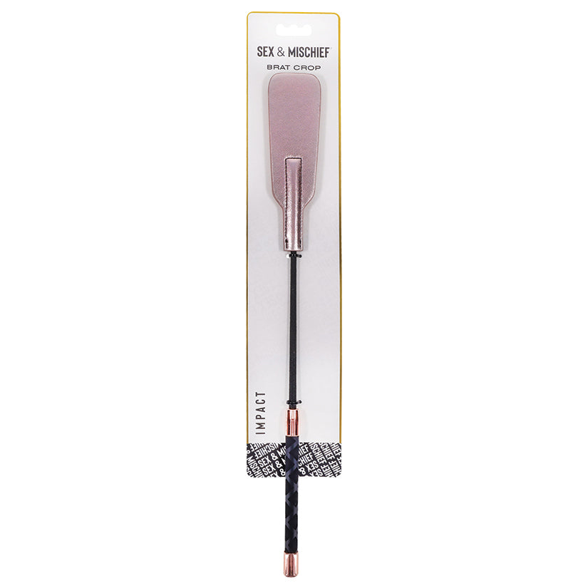 S&M Brat Crop - Eros Fine Goods