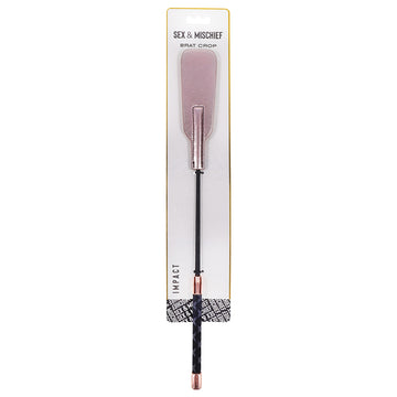 S&M Brat Crop - Eros Fine Goods