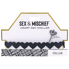 S&M Heart Day Collar - Eros Fine Goods