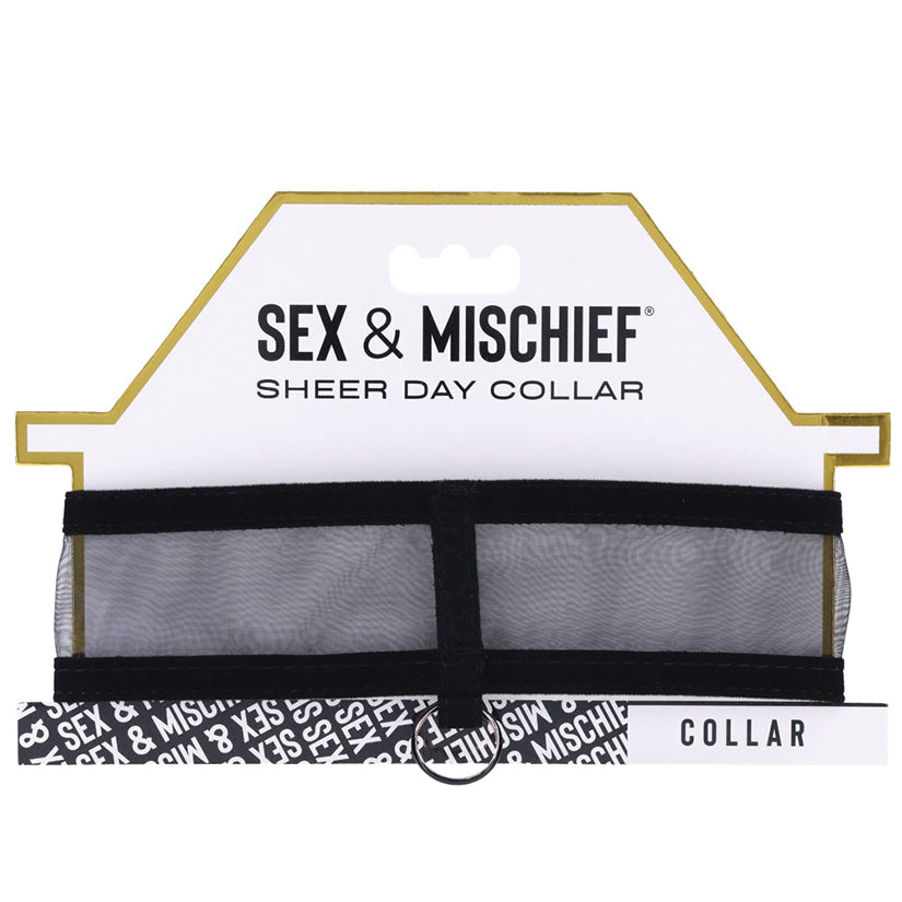 S&M Sheer Day Collar - Eros Fine Goods