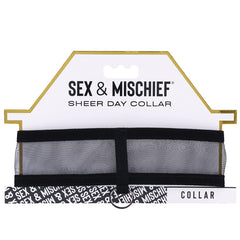 S&M Sheer Day Collar - Eros Fine Goods