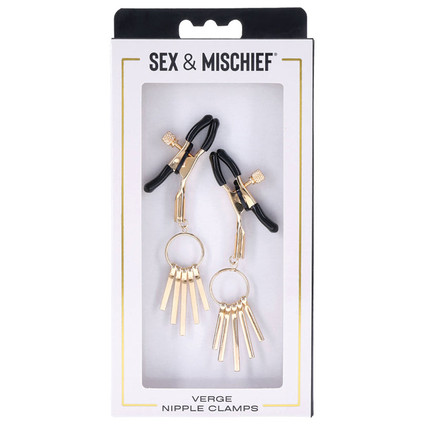 S&M Verge Nipple Clamps - Eros Fine Goods