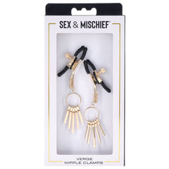 S&M Verge Nipple Clamps - Eros Fine Goods