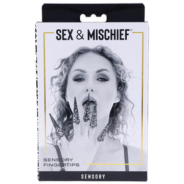 S&M Sensory Fingertips-Black - Eros Fine Goods