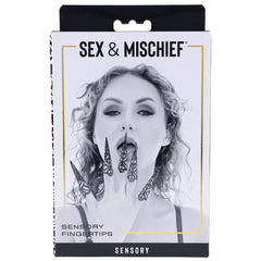S&M Sensory Fingertips-Black - Eros Fine Goods