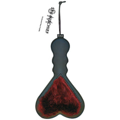 S&M Enchanted Heart Paddle - Eros Fine Goods