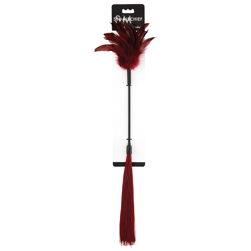 S&M Enchanted Feather Tickler - Eros Fine Goods