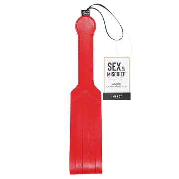 S&M Amor Loop Paddle - Eros Fine Goods