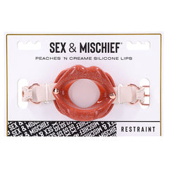 S&M Peaches 'n CreaMe Silicone Lips - Eros Fine Goods