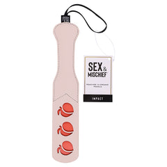 S&M Peaches 'n CreaMe Paddle - Eros Fine Goods