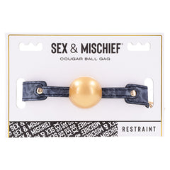 Cougar Ball Gag - Eros Fine Goods