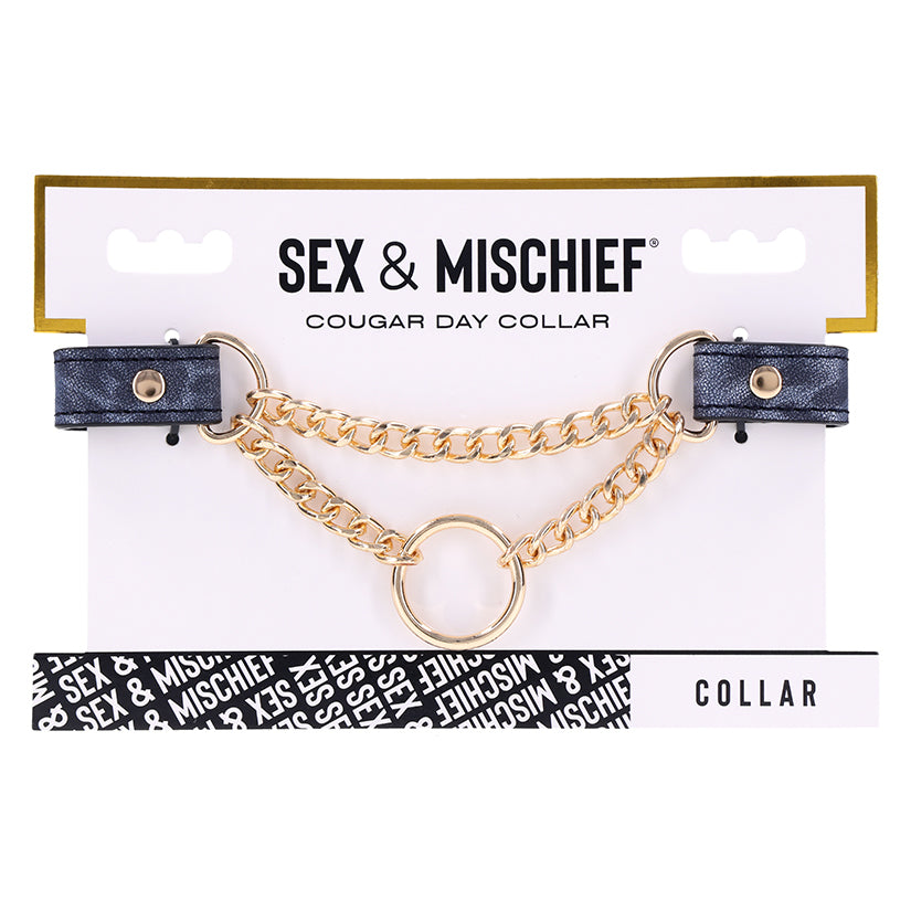 Cougar Day Collar - Eros Fine Goods