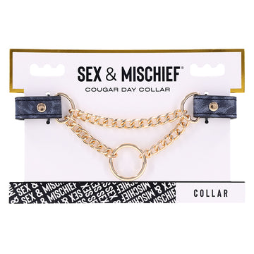 Cougar Day Collar - Eros Fine Goods
