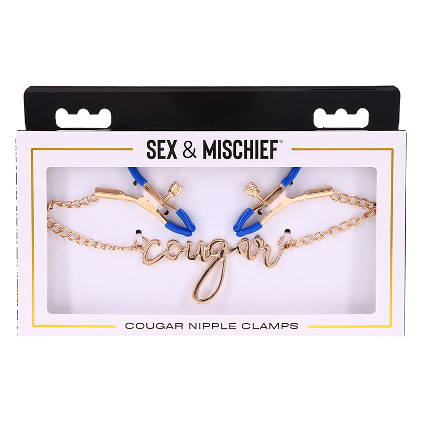Cougar Nipple Clamps - Eros Fine Goods