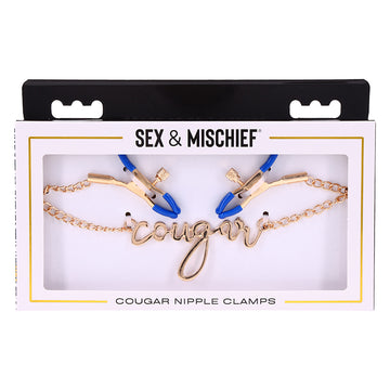Cougar Nipple Clamps - Eros Fine Goods