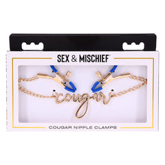Cougar Nipple Clamps - Eros Fine Goods