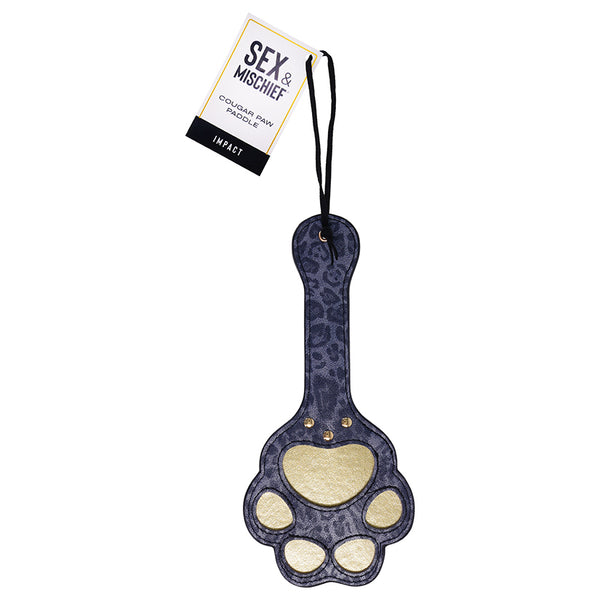 Cougar Paw Paddle - Eros Fine Goods
