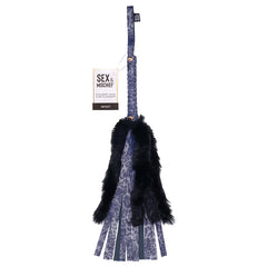 Cougar Faux Fur Flogger - Eros Fine Goods