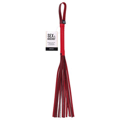 Ex's & Oh's Crystal Flogger - Eros Fine Goods