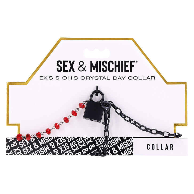 Ex's & Oh's Crystal Day Collar - Eros Fine Goods