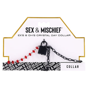 Ex's & Oh's Crystal Day Collar - Eros Fine Goods