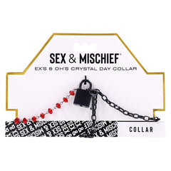 Ex's & Oh's Crystal Day Collar - Eros Fine Goods