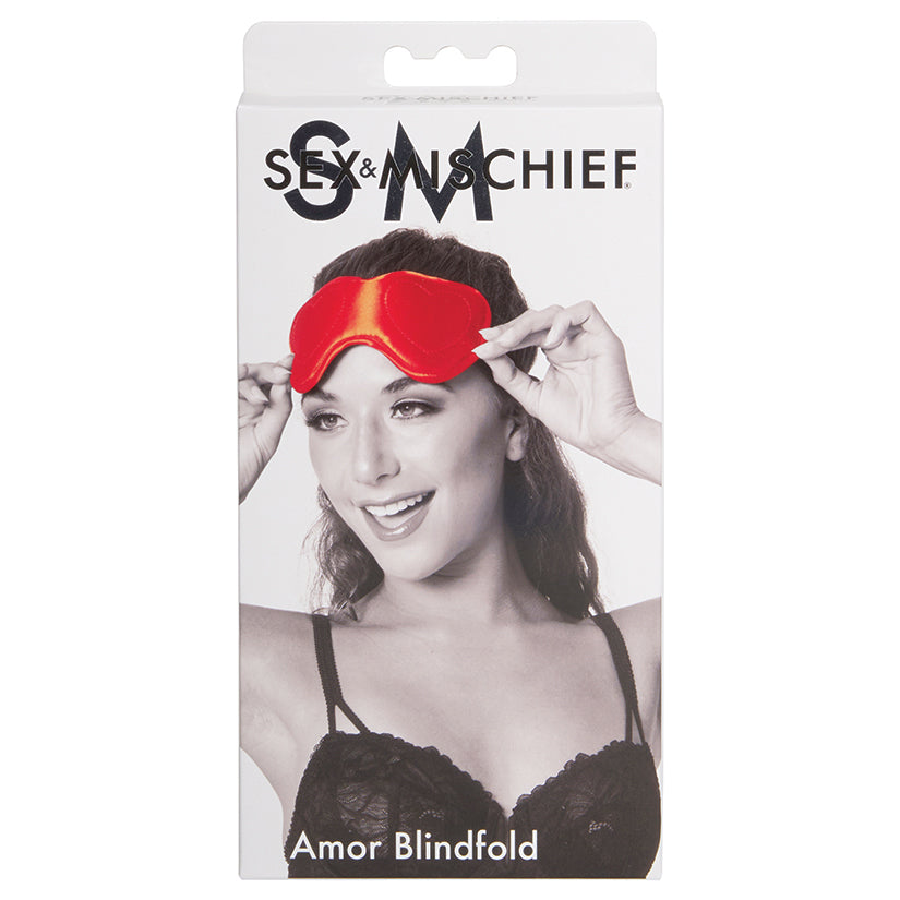 S&M Amor Blindfold - Eros Fine Goods