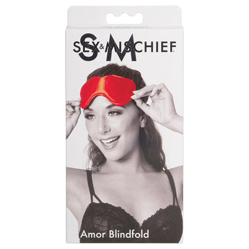 S&M Amor Blindfold - Eros Fine Goods