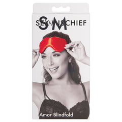 S&M Amor Blindfold - Eros Fine Goods