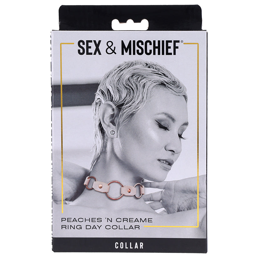 Peaches 'n CreaMe Ring Day Collar - Eros Fine Goods