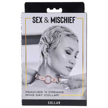 Peaches 'n CreaMe Ring Day Collar - Eros Fine Goods