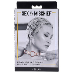Peaches 'n CreaMe Ring Day Collar - Eros Fine Goods
