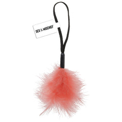 Wrist Feather Tickler-Peach - Eros Fine Goods