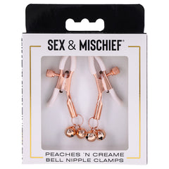 Peaches 'n CreaMe Bell Nipple Clamps - Eros Fine Goods