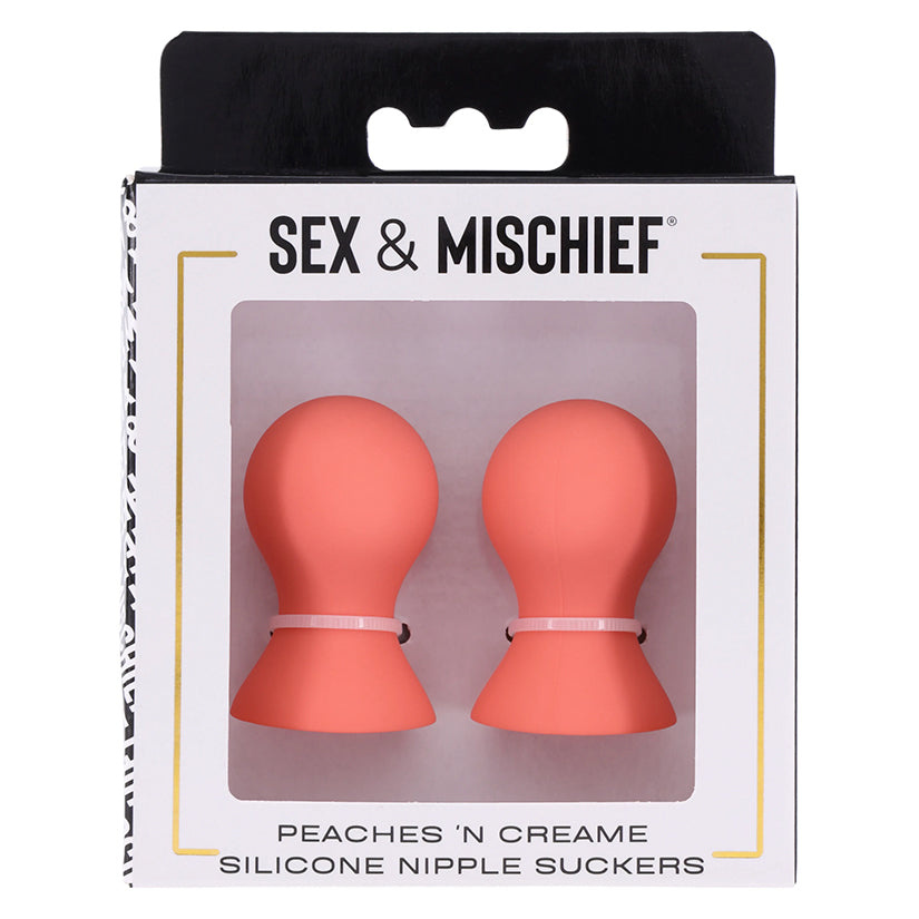 Peaches 'n CreaMe Silicone Nipple Suckers - Eros Fine Goods