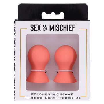 Peaches 'n CreaMe Silicone Nipple Suckers - Eros Fine Goods