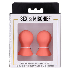 Peaches 'n CreaMe Silicone Nipple Suckers - Eros Fine Goods