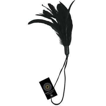 Sportsheets Pleasure Feather-Black - Eros Fine Goods