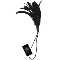 Sportsheets Pleasure Feather-Black - Eros Fine Goods