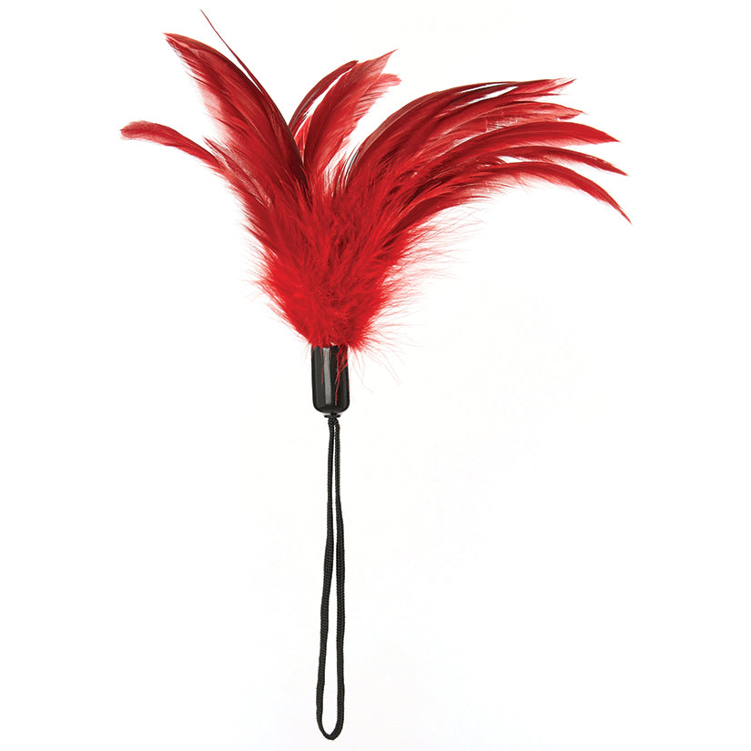 Sportsheets Pleasure Feather-Red - Eros Fine Goods