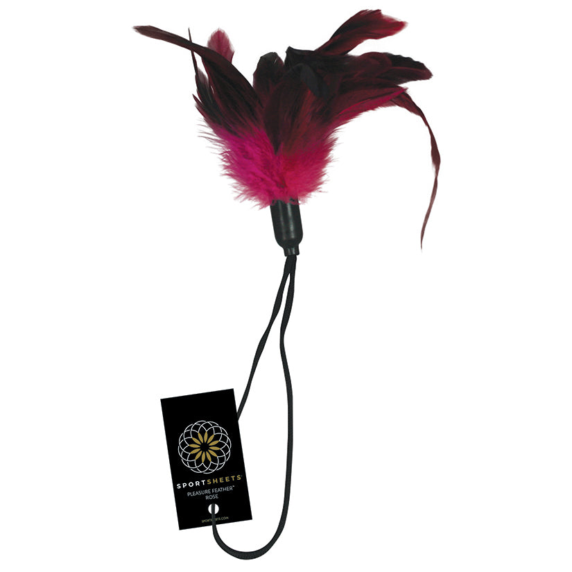 Sportsheets Pleasure Feather-Rose - Eros Fine Goods