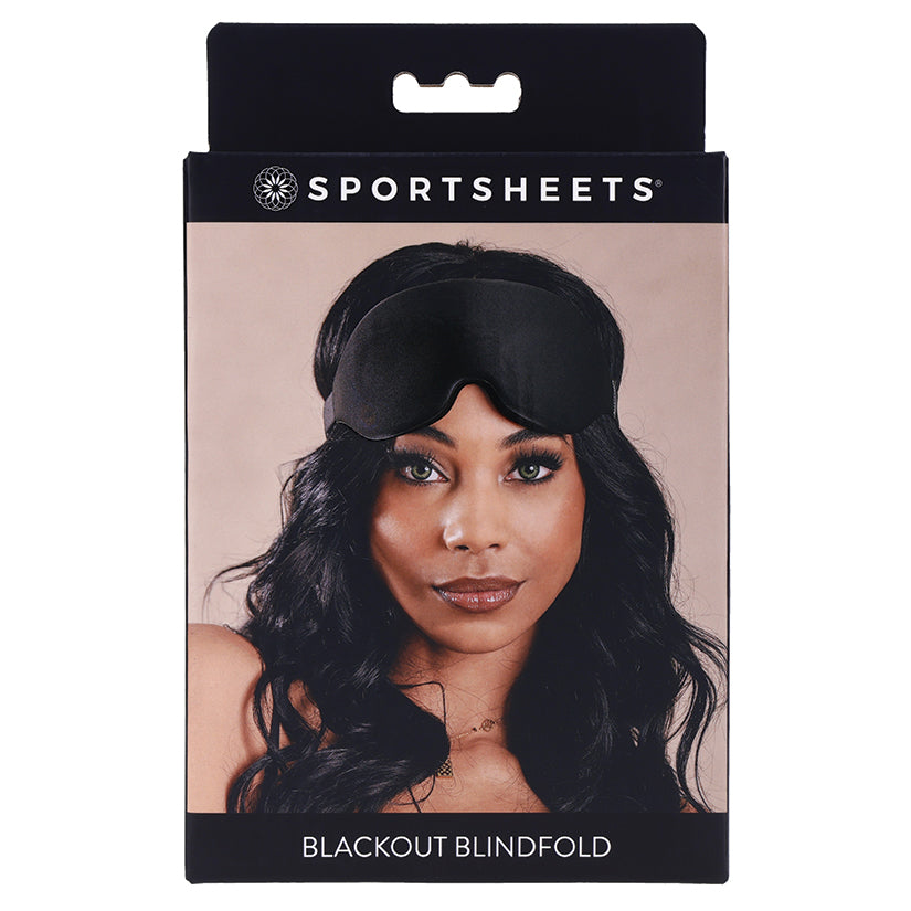 Sportsheets Blackout Blindfold - Eros Fine Goods