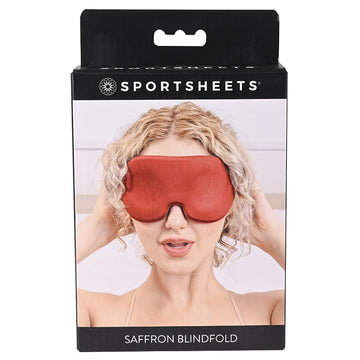 Saffron Blindfold - Eros Fine Goods