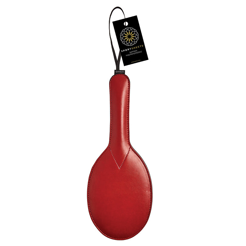 Saffron Ping Pong Paddle - Eros Fine Goods