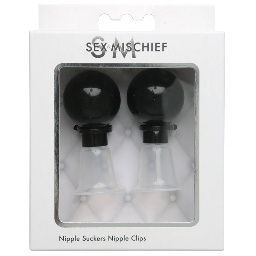 S&M Nipple Suckers - Eros Fine Goods