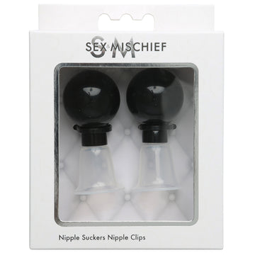 S&M Nipple Suckers - Eros Fine Goods