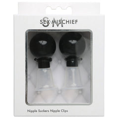 S&M Nipple Suckers - Eros Fine Goods